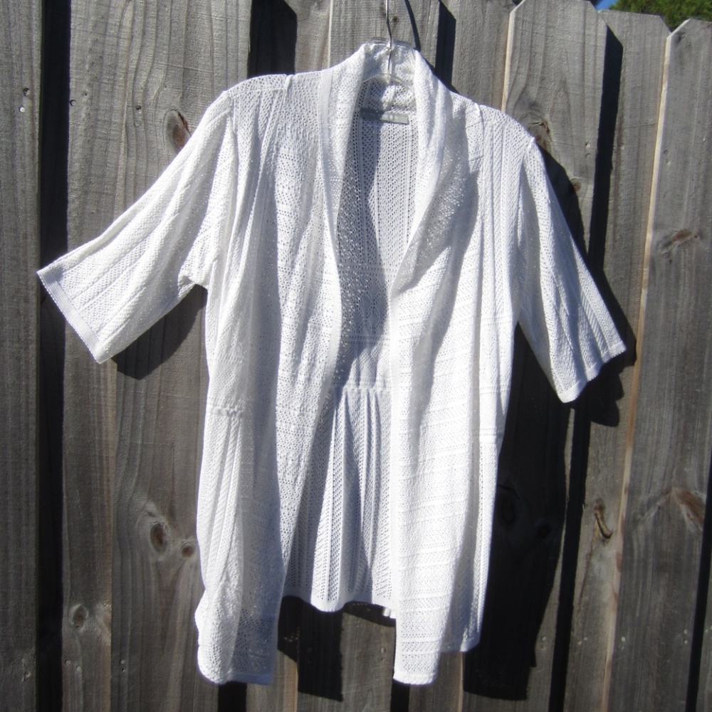 Cardigan - Light Weight, Open